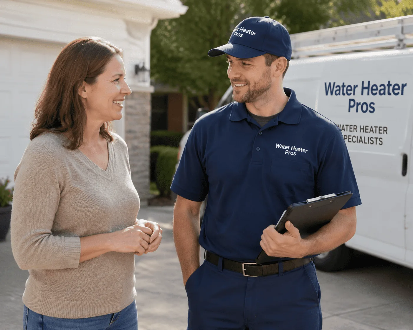 Water Heater Repair Help for Waldron, WA